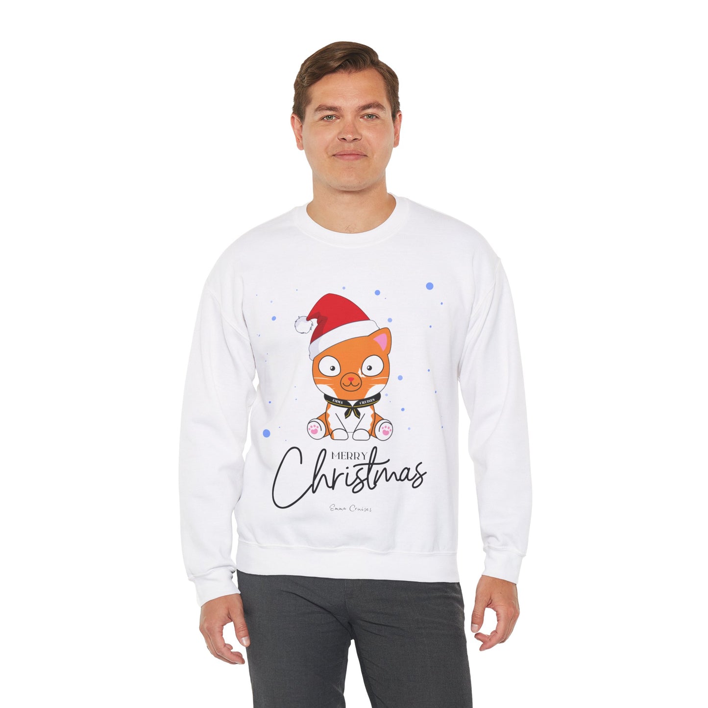 Frohe Weihnachten - UNISEX Crewneck Sweatshirt