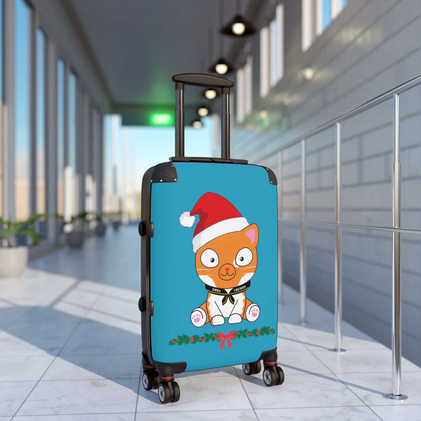 Christmas Captain Hudson - Suitcase