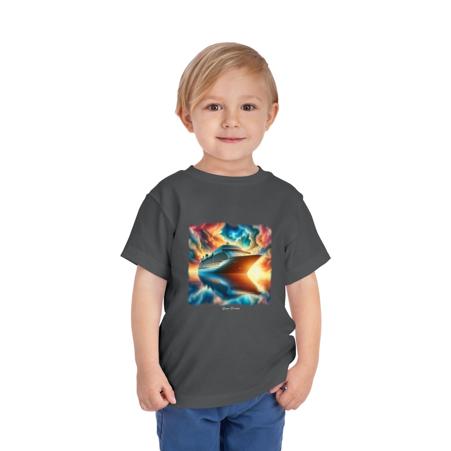 Sunset Cruise - Toddler UNISEX T-Shirt