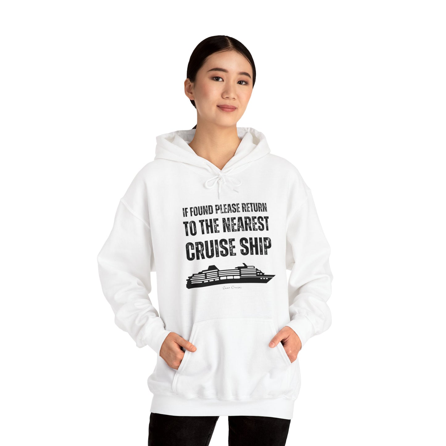 Return to Cruise Ship - UNISEX Hoodie (UK)