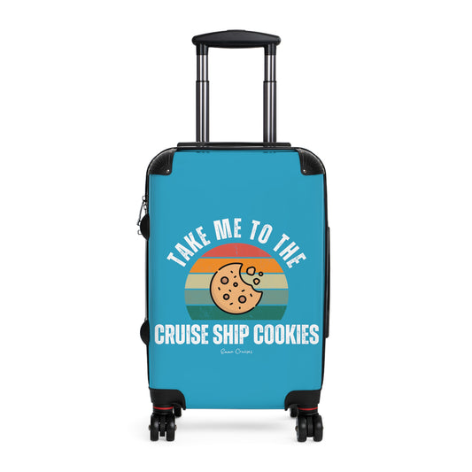 Take Me to the Cruise Ship Cookies - Suitcase