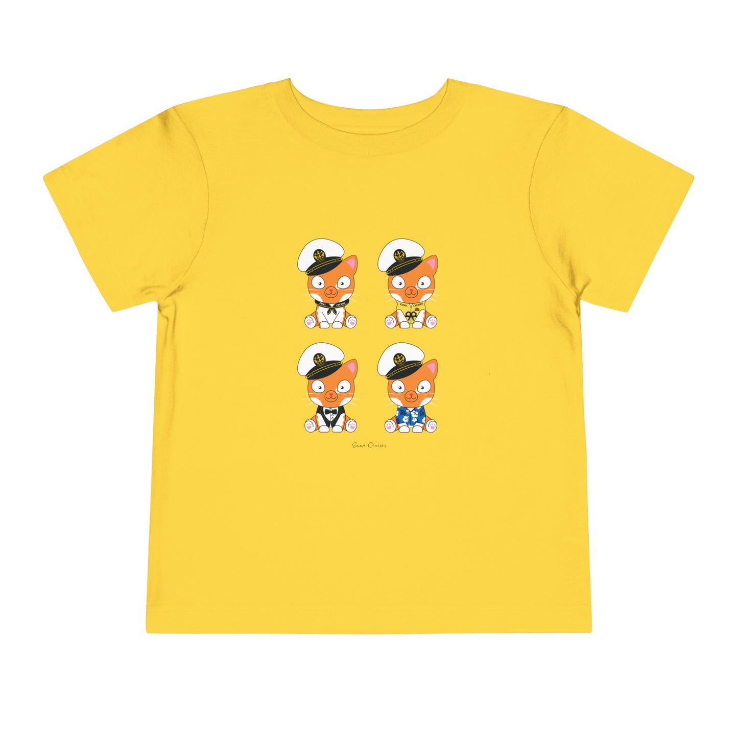 Captain Hudson v1-4 - Toddler UNISEX T-Shirt