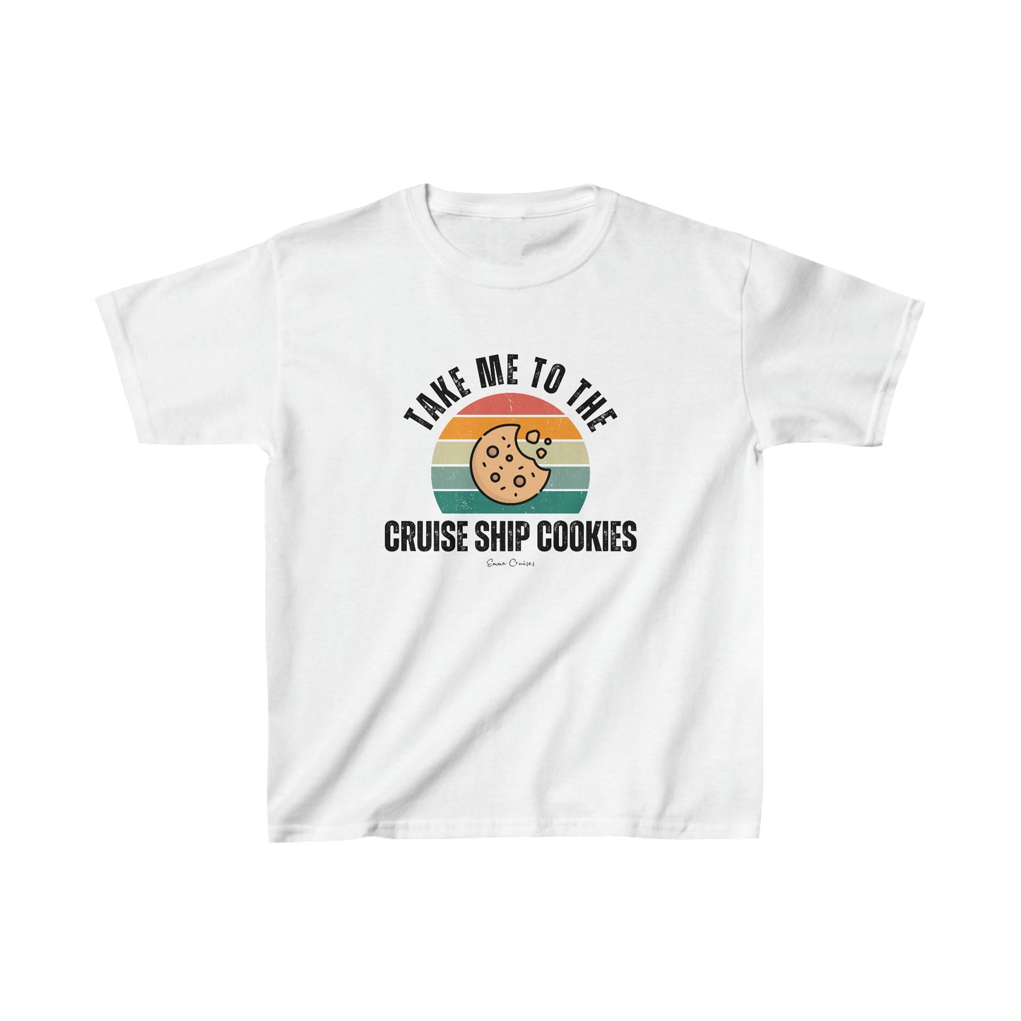 Take Me to the Cruise Ship Cookies - Kids UNISEX T-Shirt
