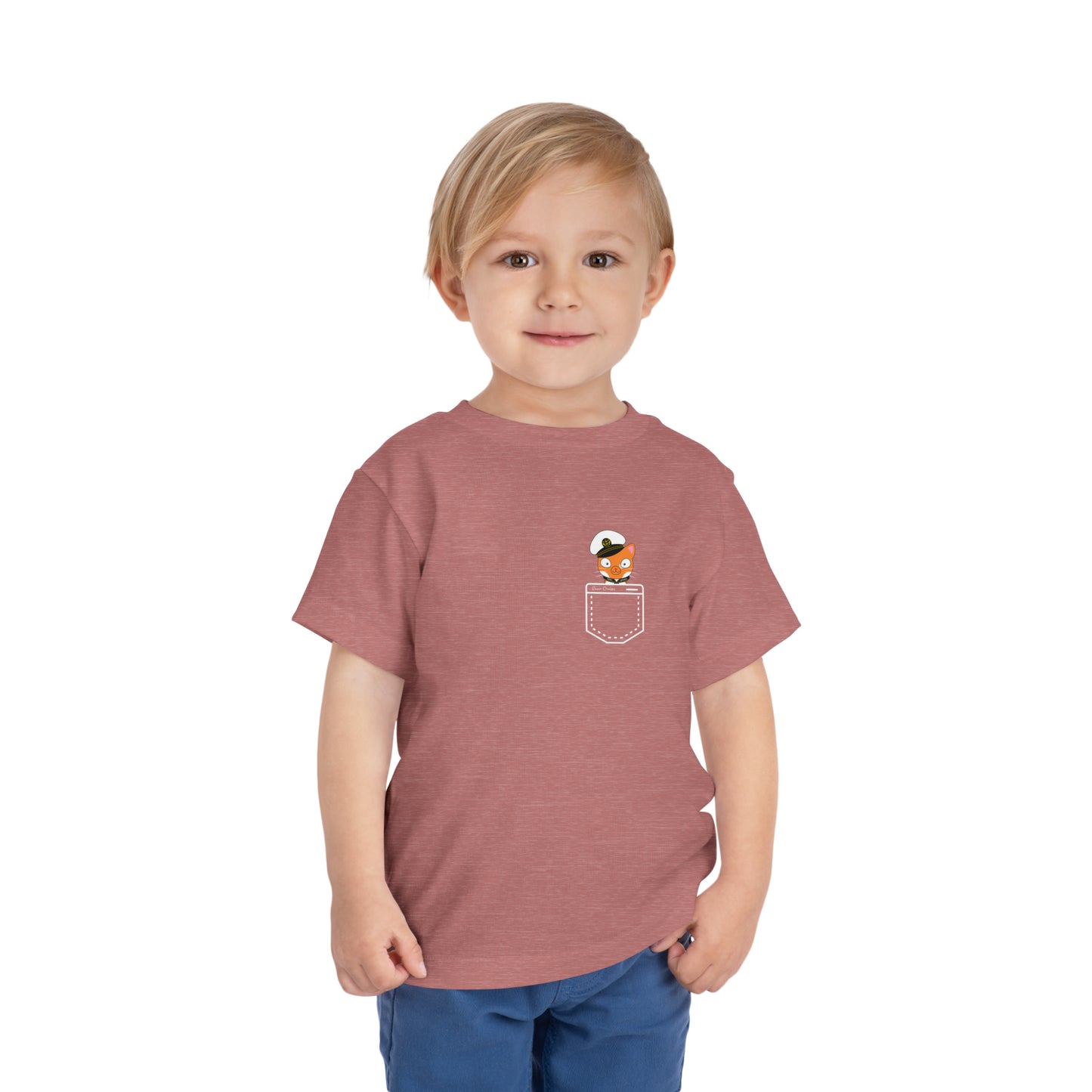 Capitán Hudson en tu bolsillo - Camiseta UNISEX para niños pequeños 