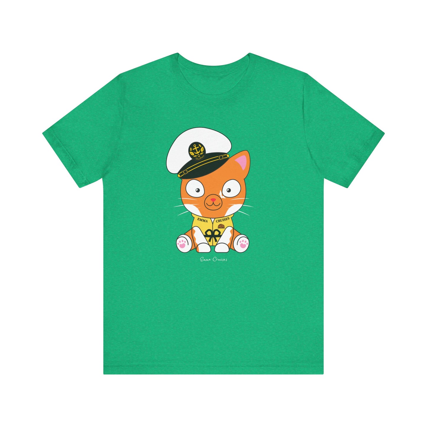 Captain Hudson v2 - UNISEX T-Shirt