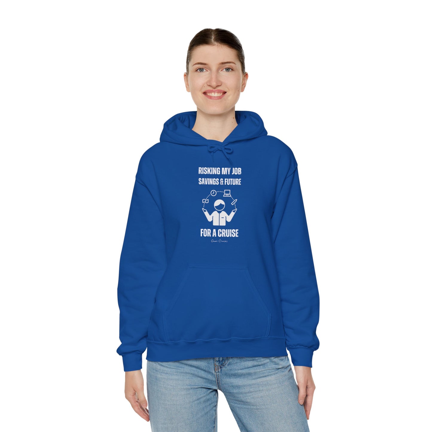 Risking Everything for a Cruise - UNISEX Hoodie (UK)