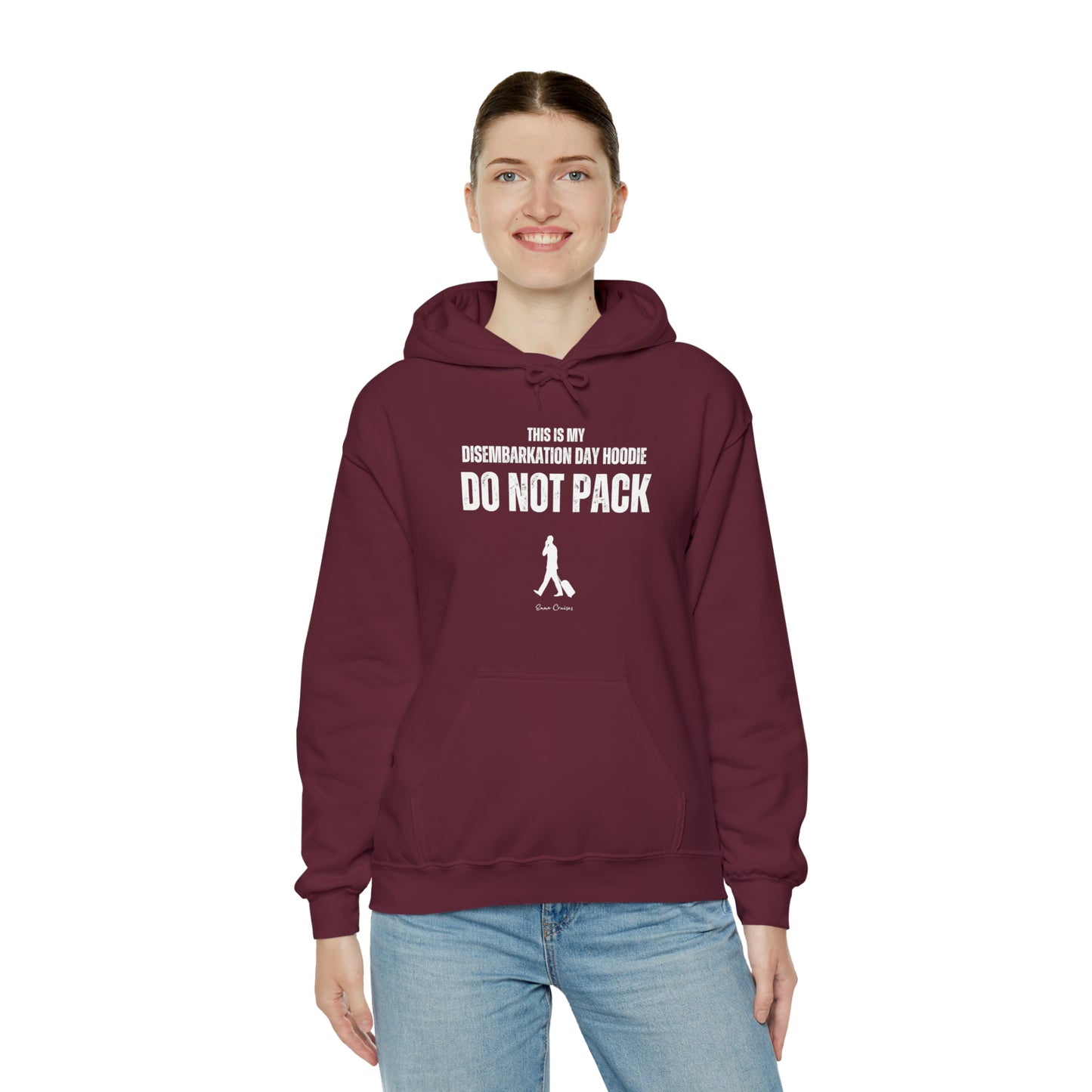 Dies ist mein Disembarkation Day Hoodie - UNISEX Hoodie 