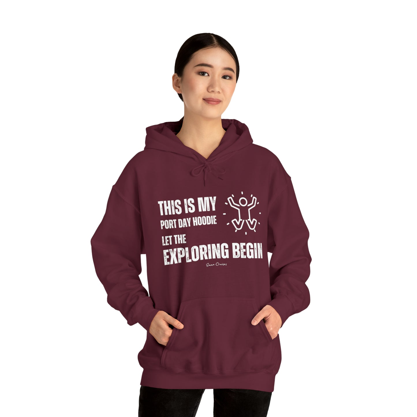 This is My Port Day Hoodie - UNISEX Hoodie (UK)