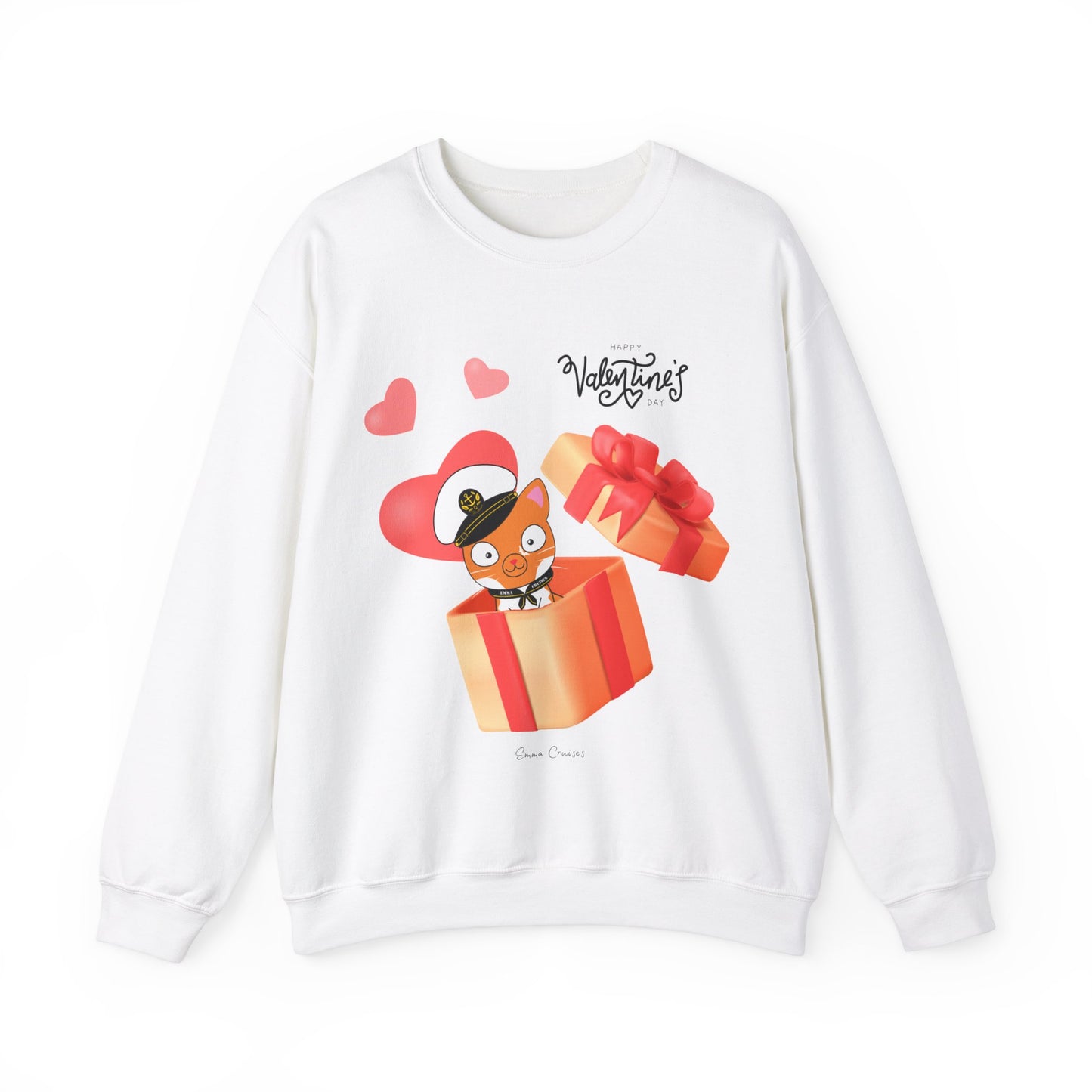 Valentine's Captain Hudson - UNISEX Crewneck Sweatshirt (UK)