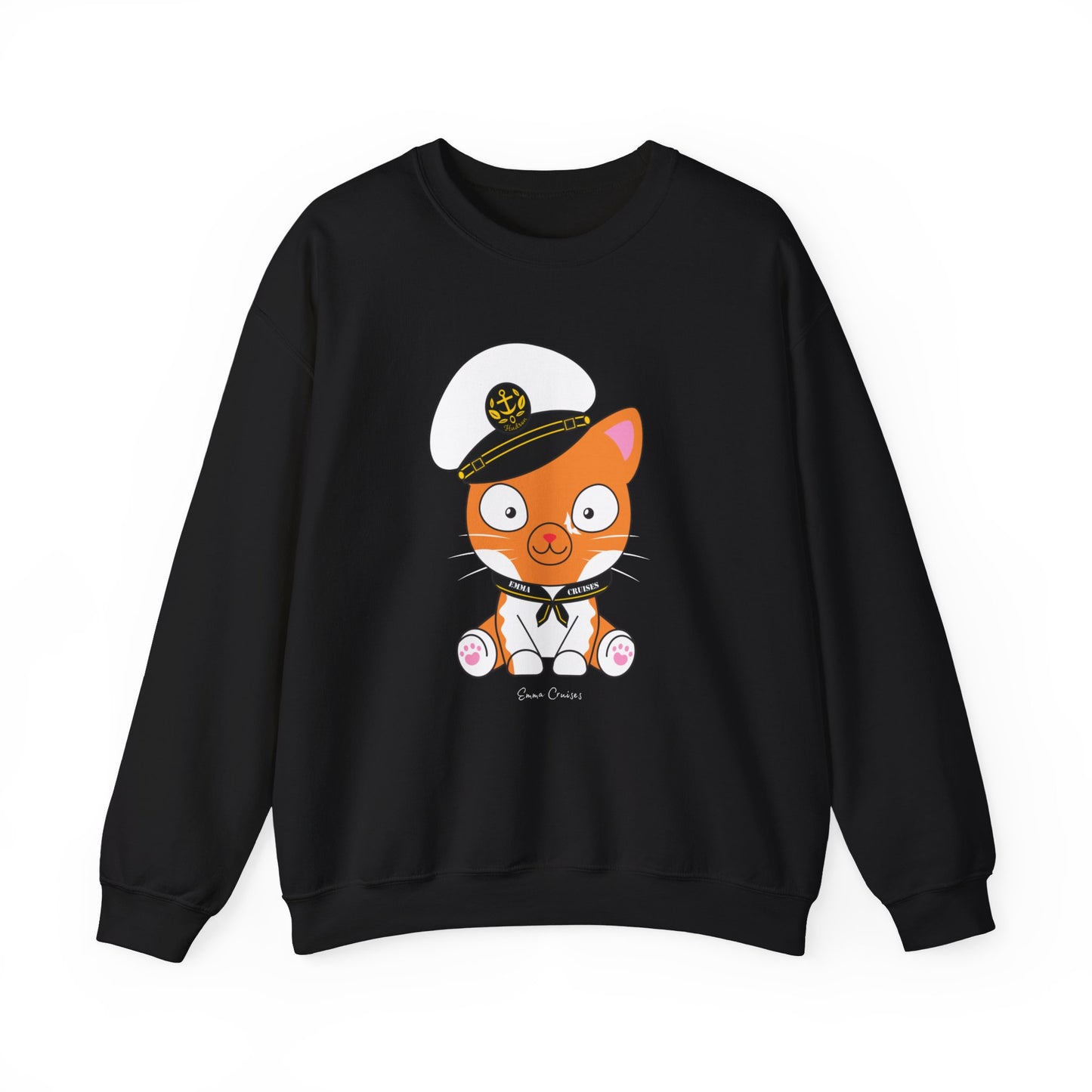 Captain Hudson v1 - UNISEX Crewneck Sweatshirt (UK)