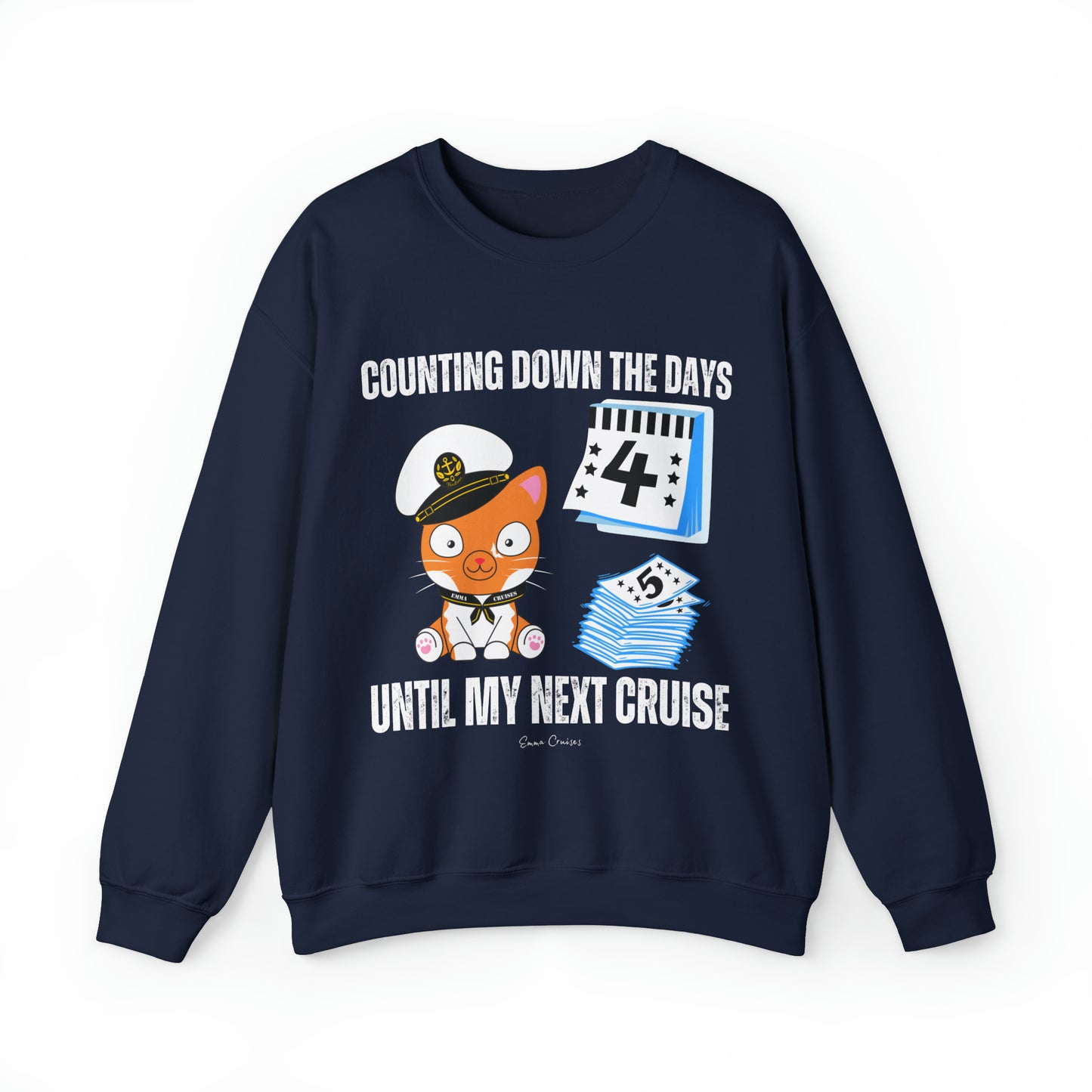 Counting Down the Days - UNISEX Crewneck Sweatshirt (UK)