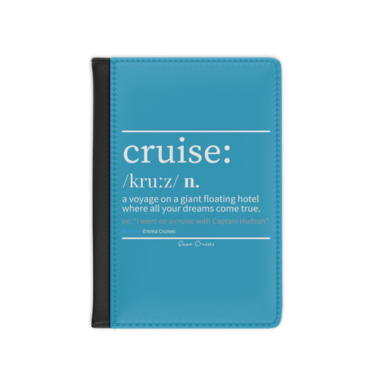 Cruise Definition - Passport Cover