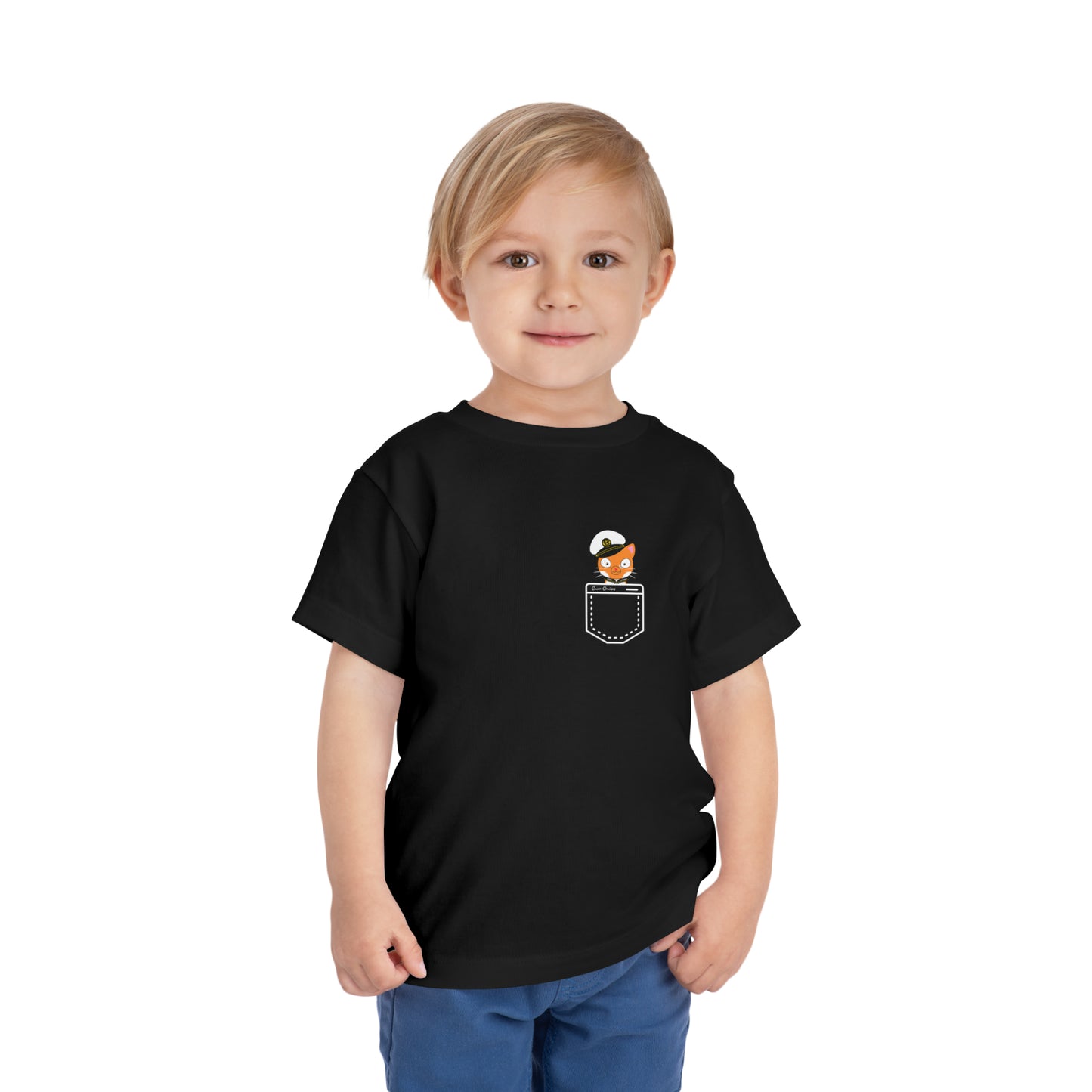 Capitán Hudson en tu bolsillo - Camiseta UNISEX para niños pequeños 