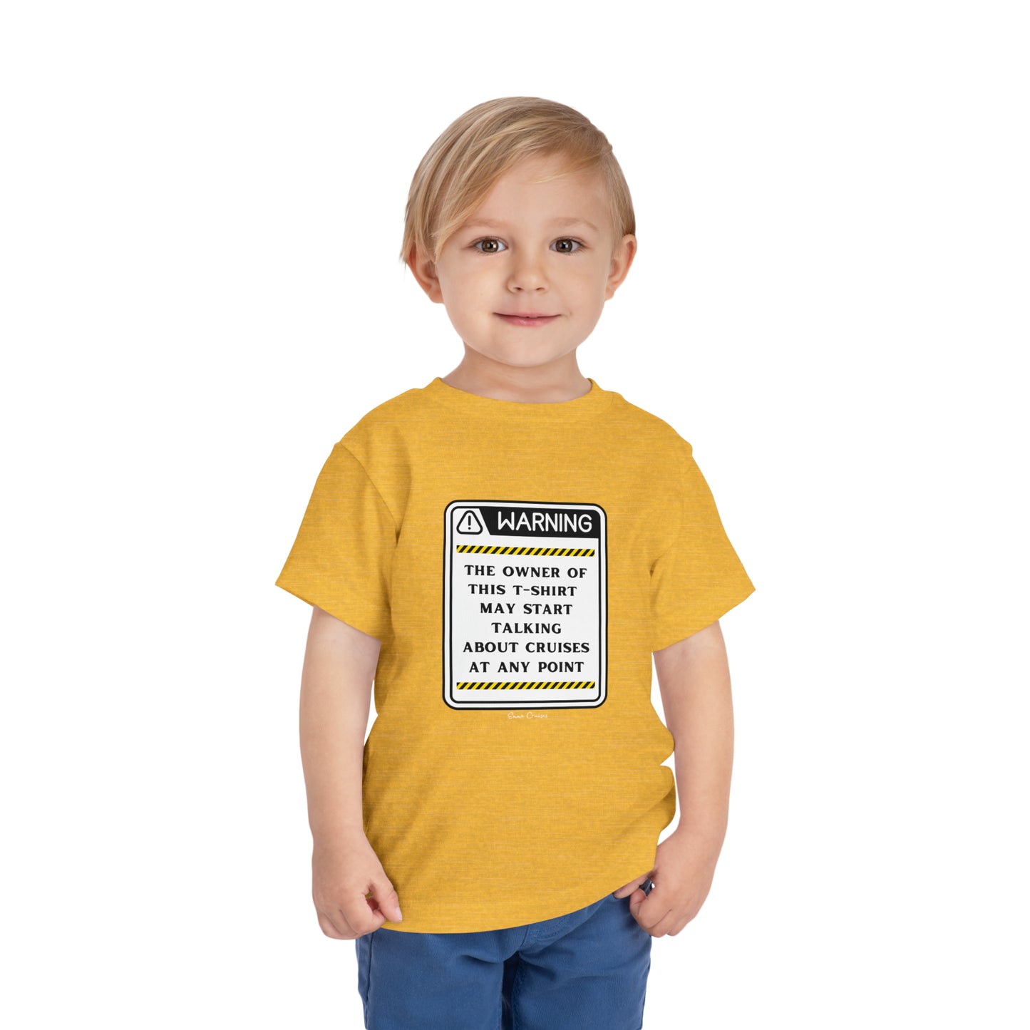 Puede empezar a hablar de cruceros - Camiseta UNISEX para niños pequeños 