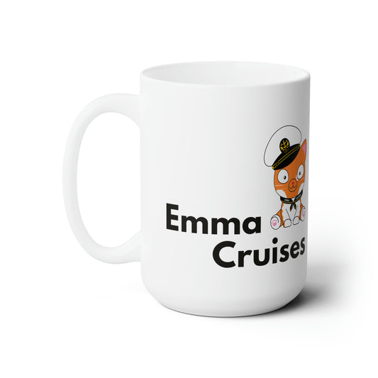 Emma Cruises - Keramiktasse 