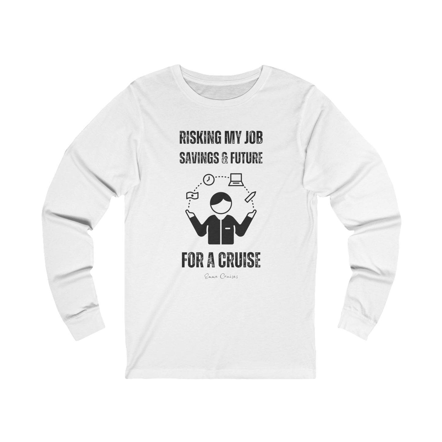 Risking Everything for a Cruise - UNISEX T-Shirt (UK)