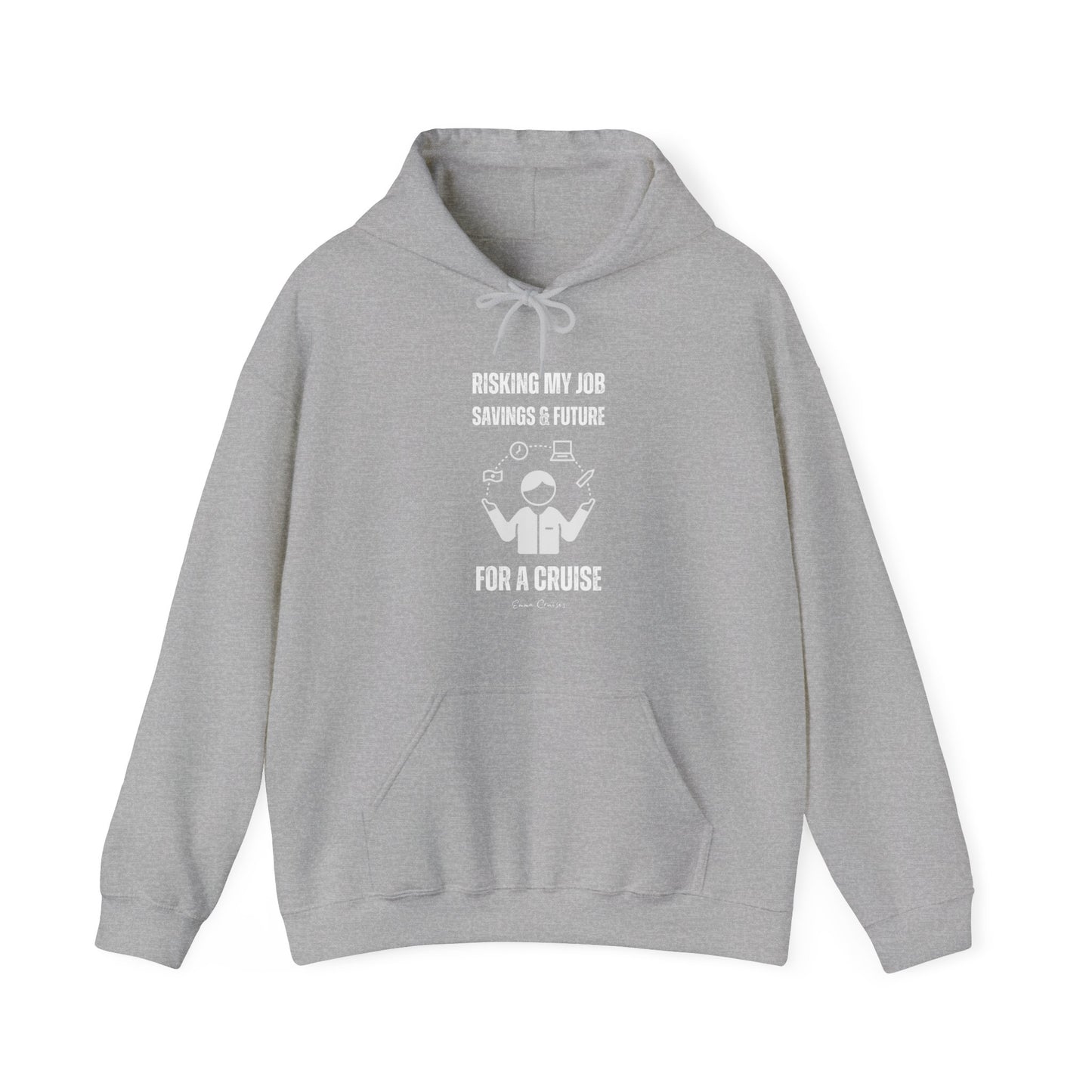 Risking Everything for a Cruise - UNISEX Hoodie (UK)