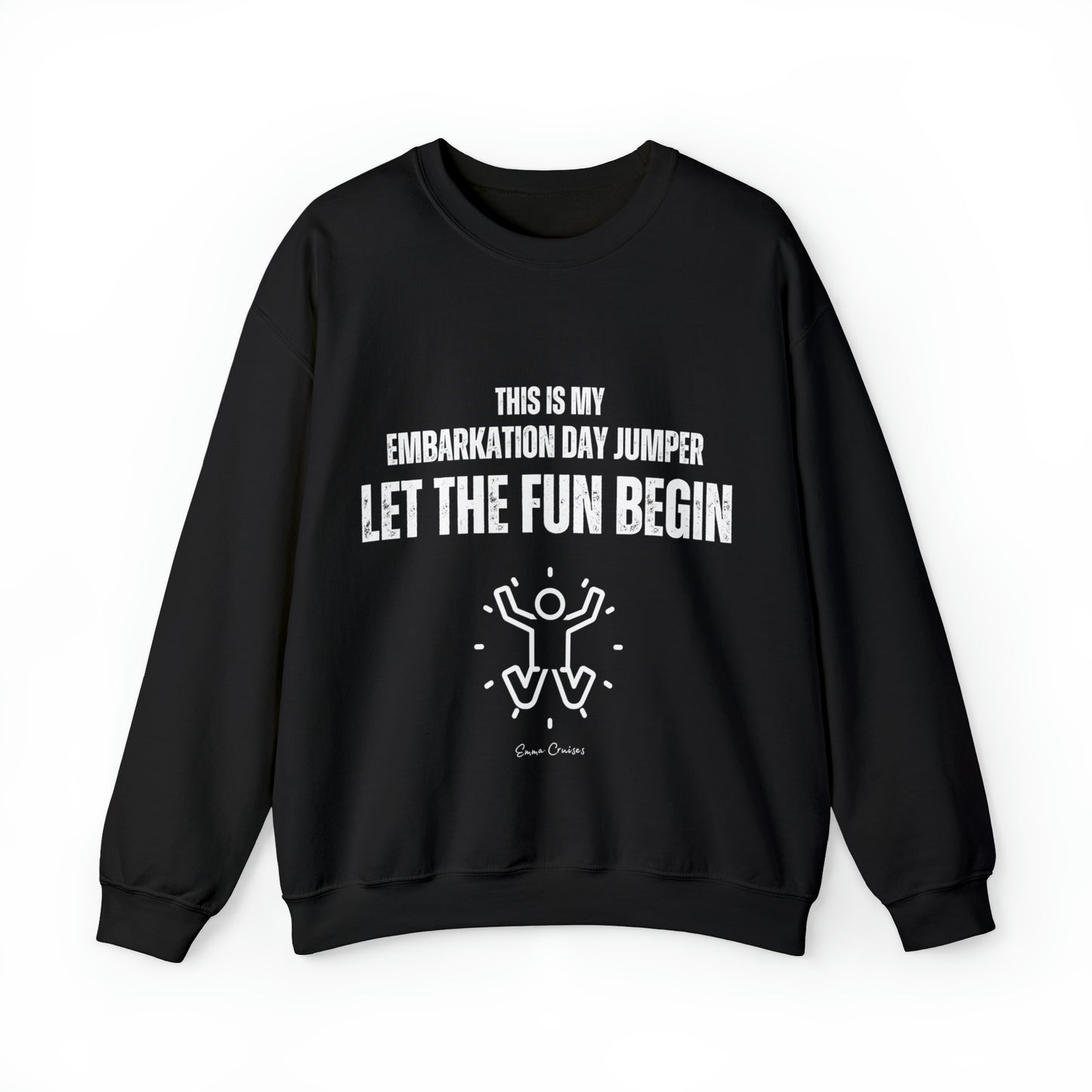 This is My Embarkation Day Jumper - UNISEX Crewneck Sweatshirt (UK)