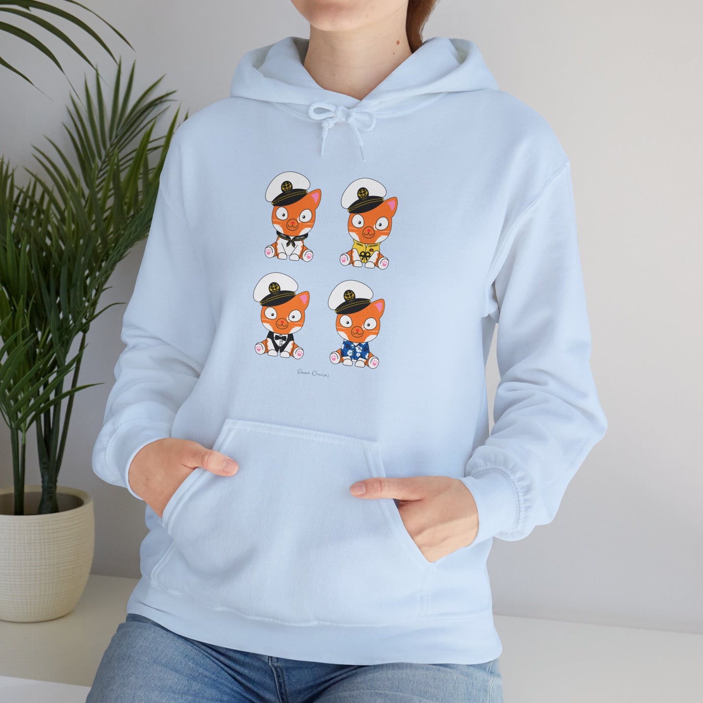 Captain Hudson v1-4 - UNISEX Hoodie (UK)