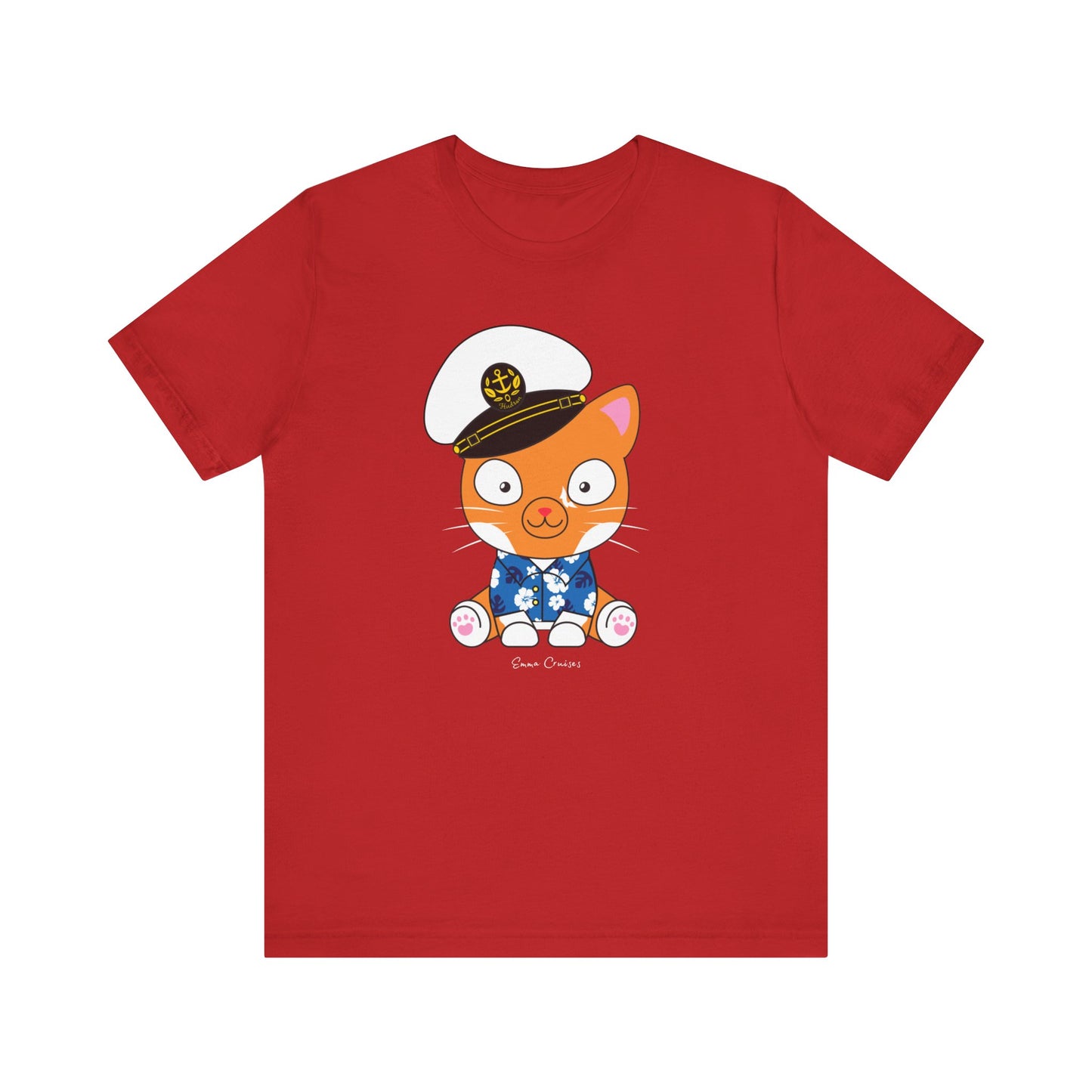 Captain Hudson v4 - UNISEX T-Shirt