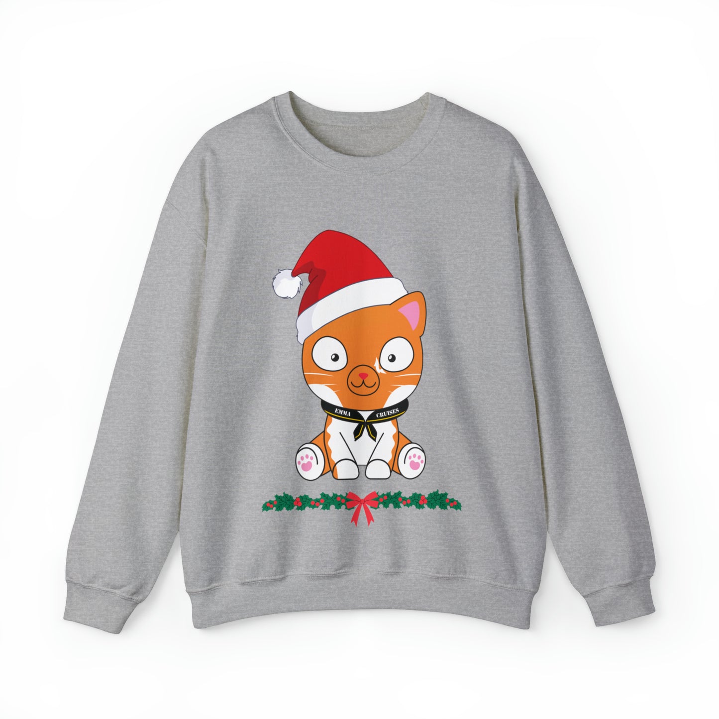 Christmas Captain Hudson - UNISEX Crewneck Sweatshirt (UK)