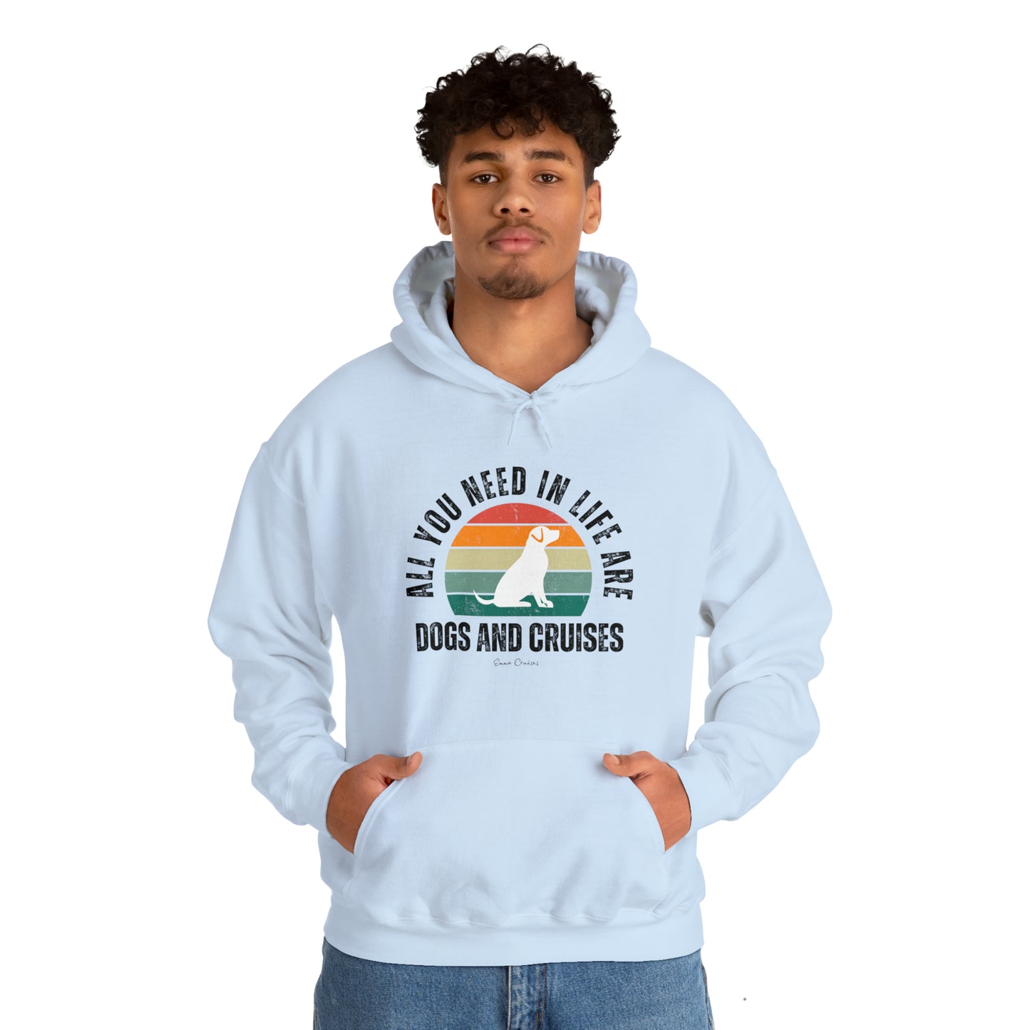 Dogs and Cruises - UNISEX Hoodie (UK)