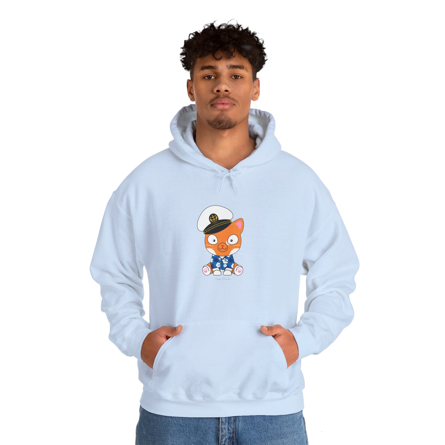 Captain Hudson v4 - UNISEX Hoodie