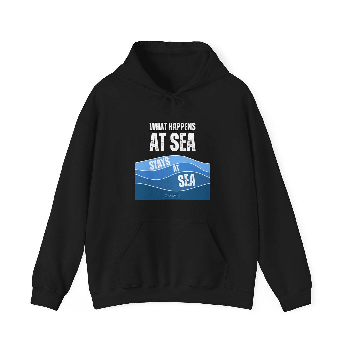 What Happens at Sea - UNISEX Hoodie (UK)