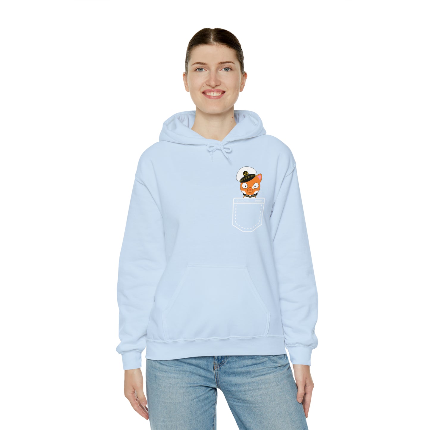 Captain Hudson in Your Pocket - UNISEX Hoodie (UK)