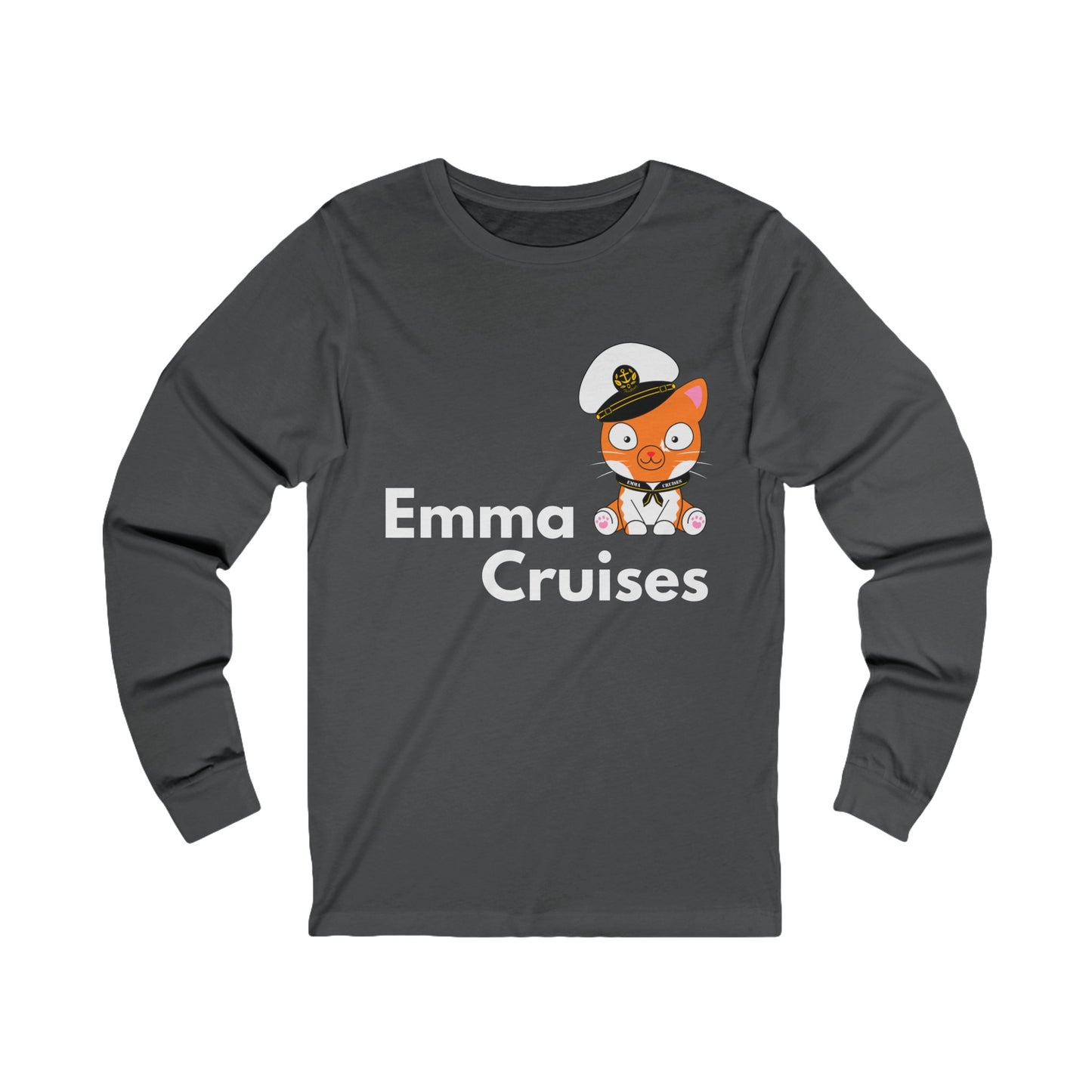 Emma Cruises - UNISEX T-Shirt (UK)