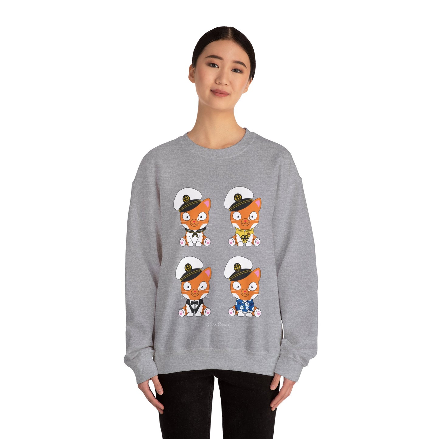 Captain Hudson v1-4 - UNISEX Crewneck Sweatshirt (UK)