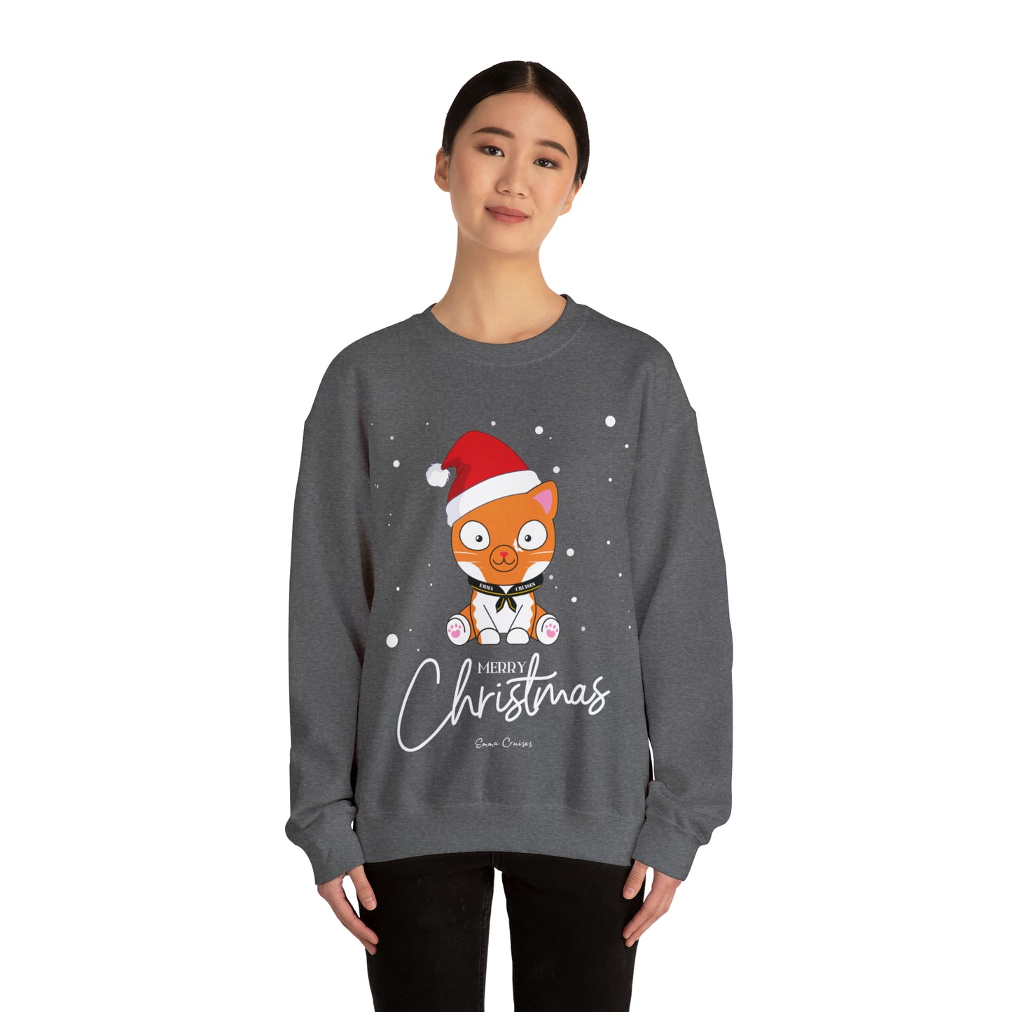 Merry Christmas - UNISEX Crewneck Sweatshirt (UK)