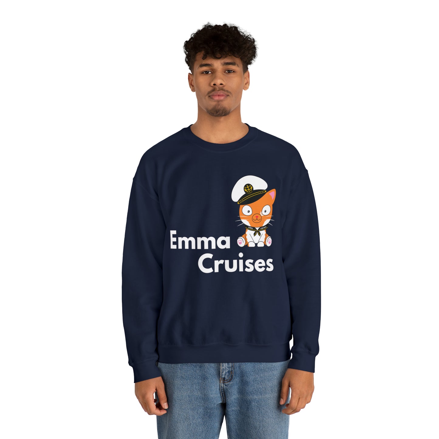 Emma Cruises - UNISEX Crewneck Sweatshirt (UK)