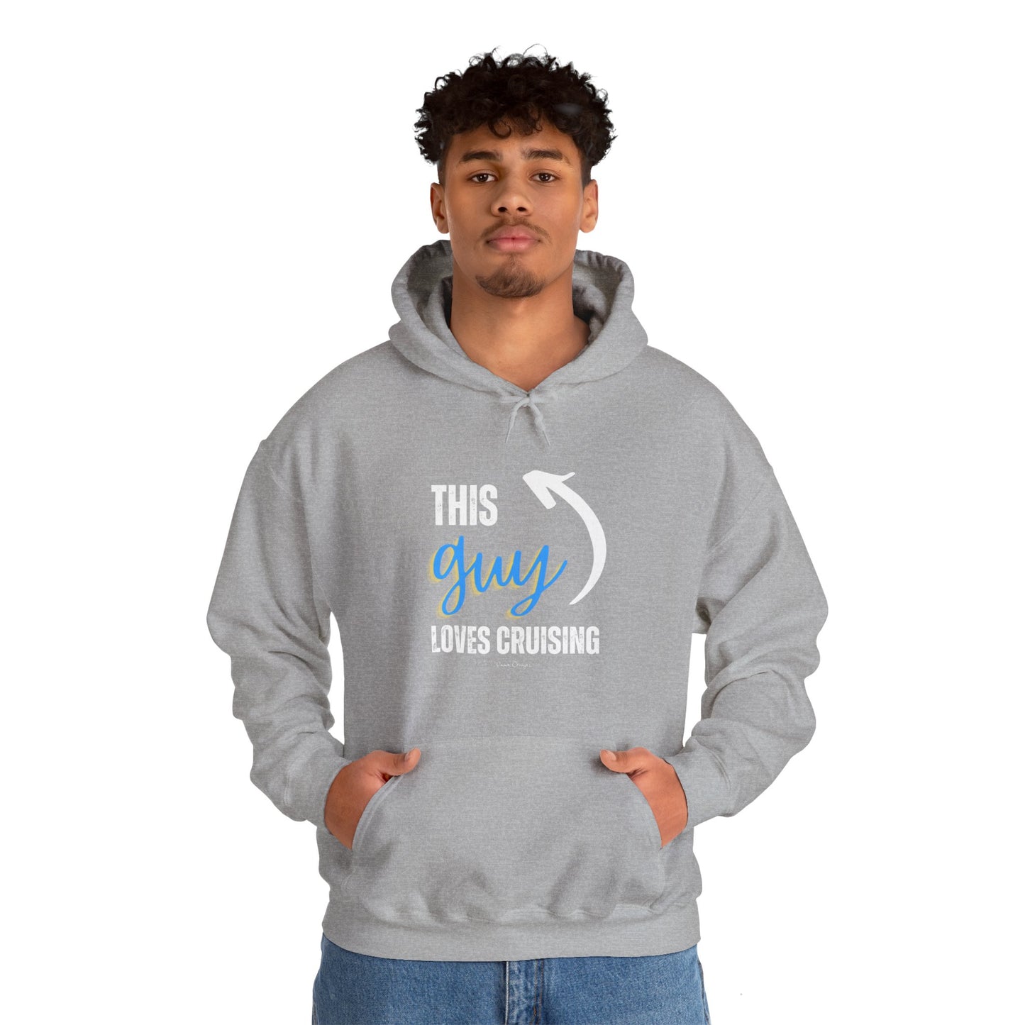 This Guy Loves Cruising - UNISEX Hoodie (UK)