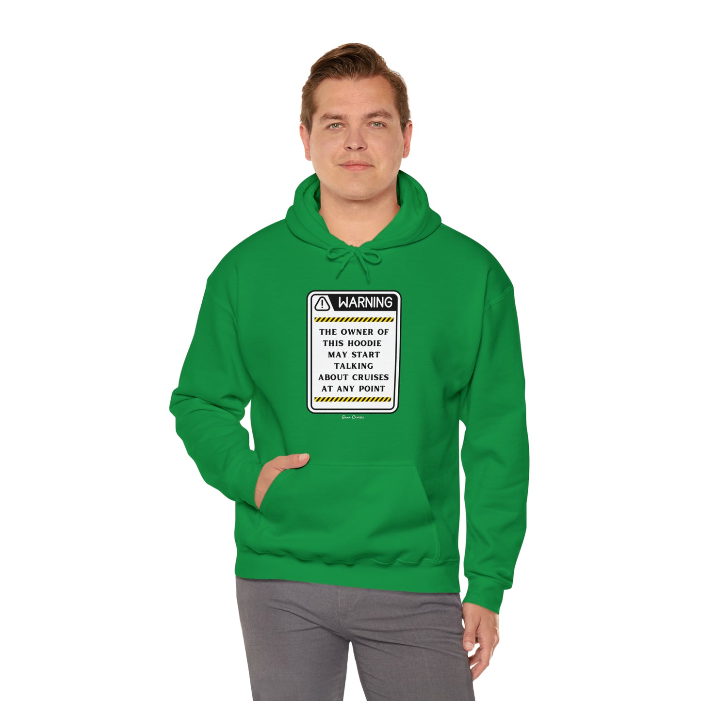 May Start Talking About Cruises - UNISEX Hoodie (UK)