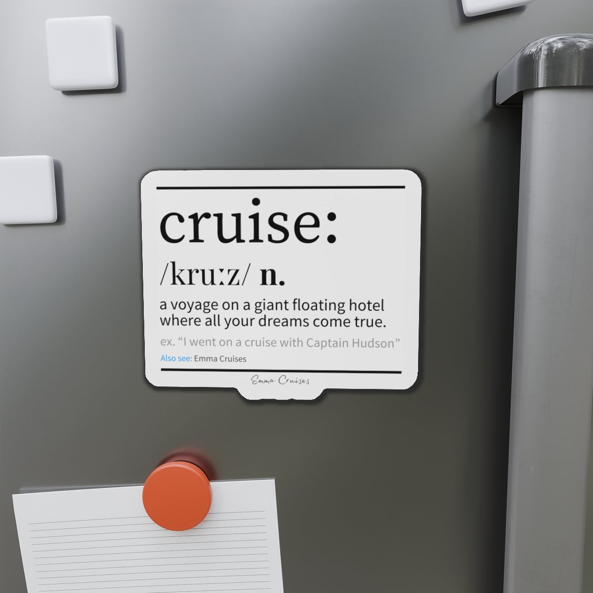 Cruise Definition - Magnet