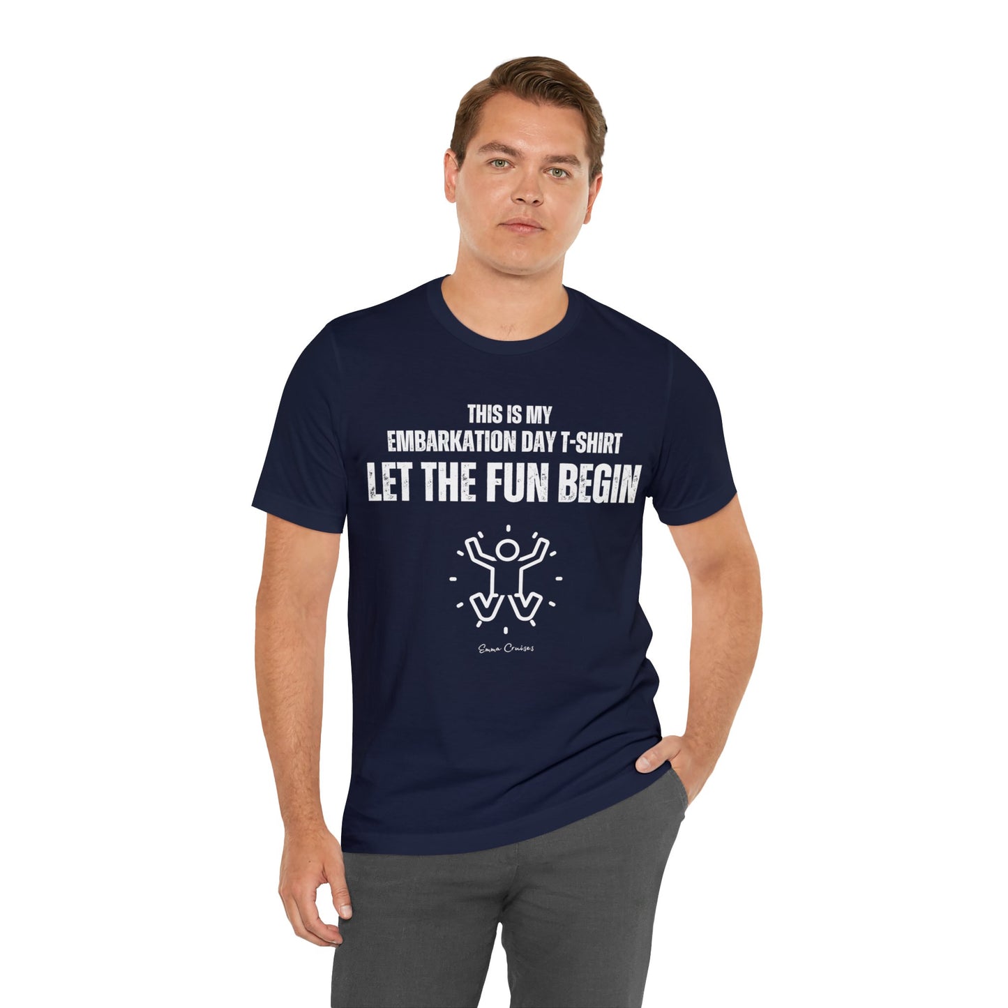 This is My Embarkation Day T-Shirt - UNISEX T-Shirt (UK)