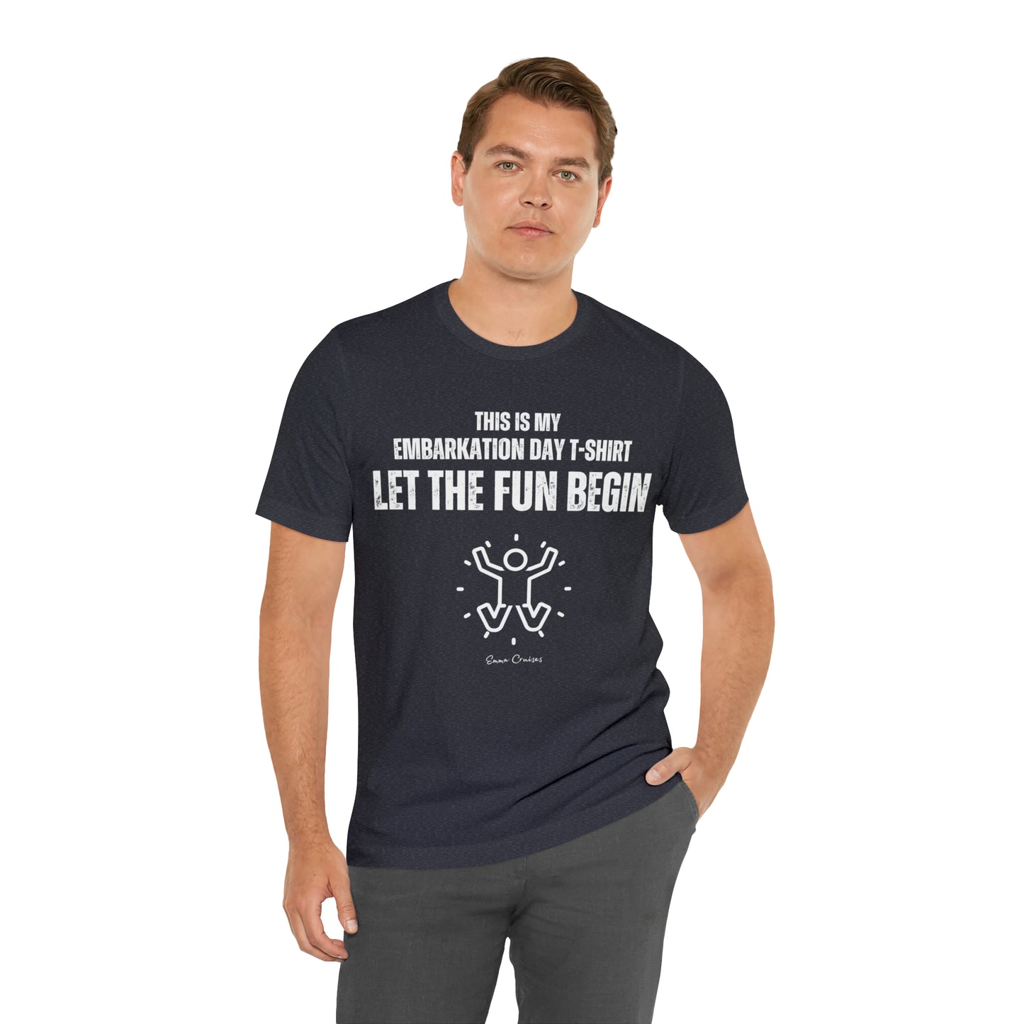 This is My Embarkation Day T-Shirt - UNISEX T-Shirt