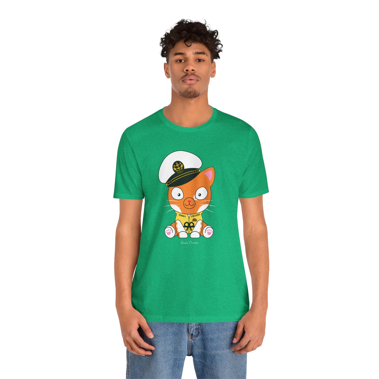 Captain Hudson v2 - UNISEX T-Shirt