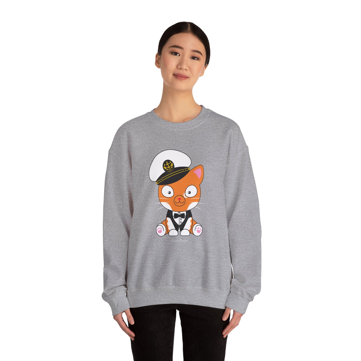 Captain Hudson v3 - UNISEX Crewneck Sweatshirt (UK)