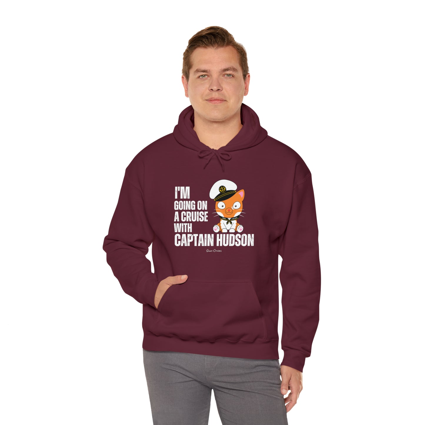 I'm Going on a Cruise With Captain Hudson - UNISEX Hoodie (UK)