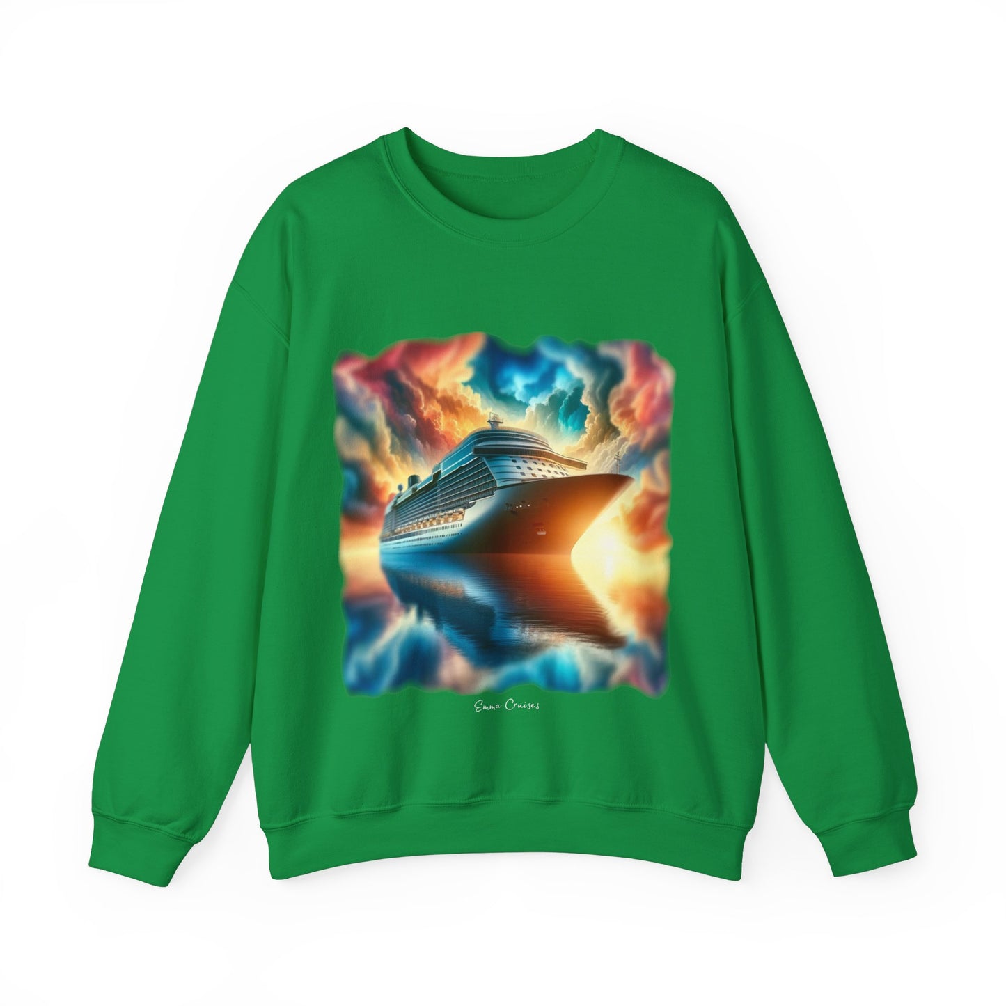 Sunset Cruise - UNISEX Crewneck Sweatshirt (UK)