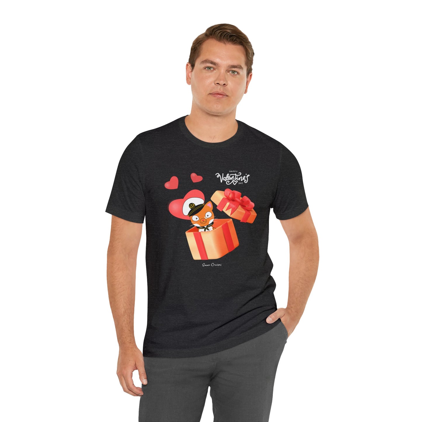 Valentine's Captain Hudson - UNISEX T-Shirt