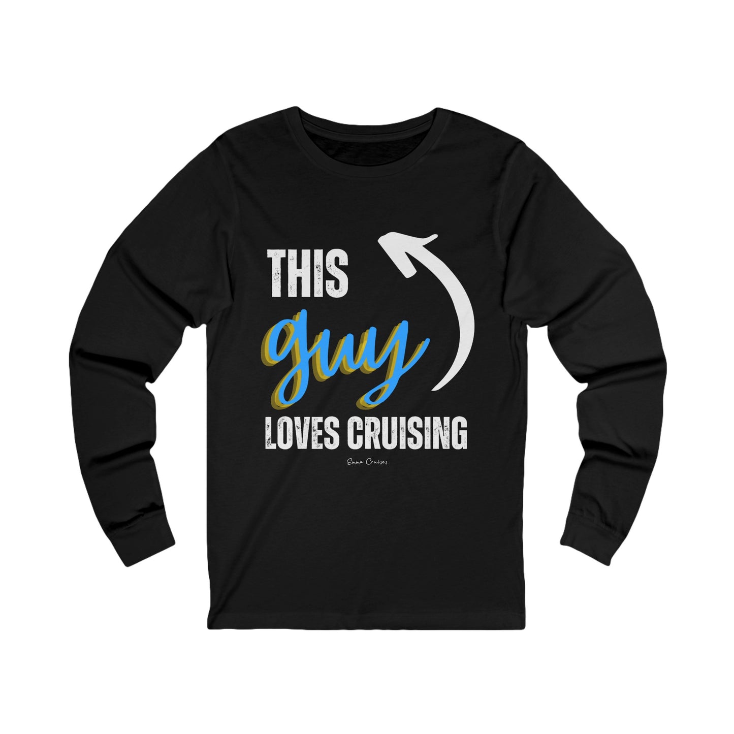 This Guy Loves Cruising - UNISEX T-Shirt (UK)