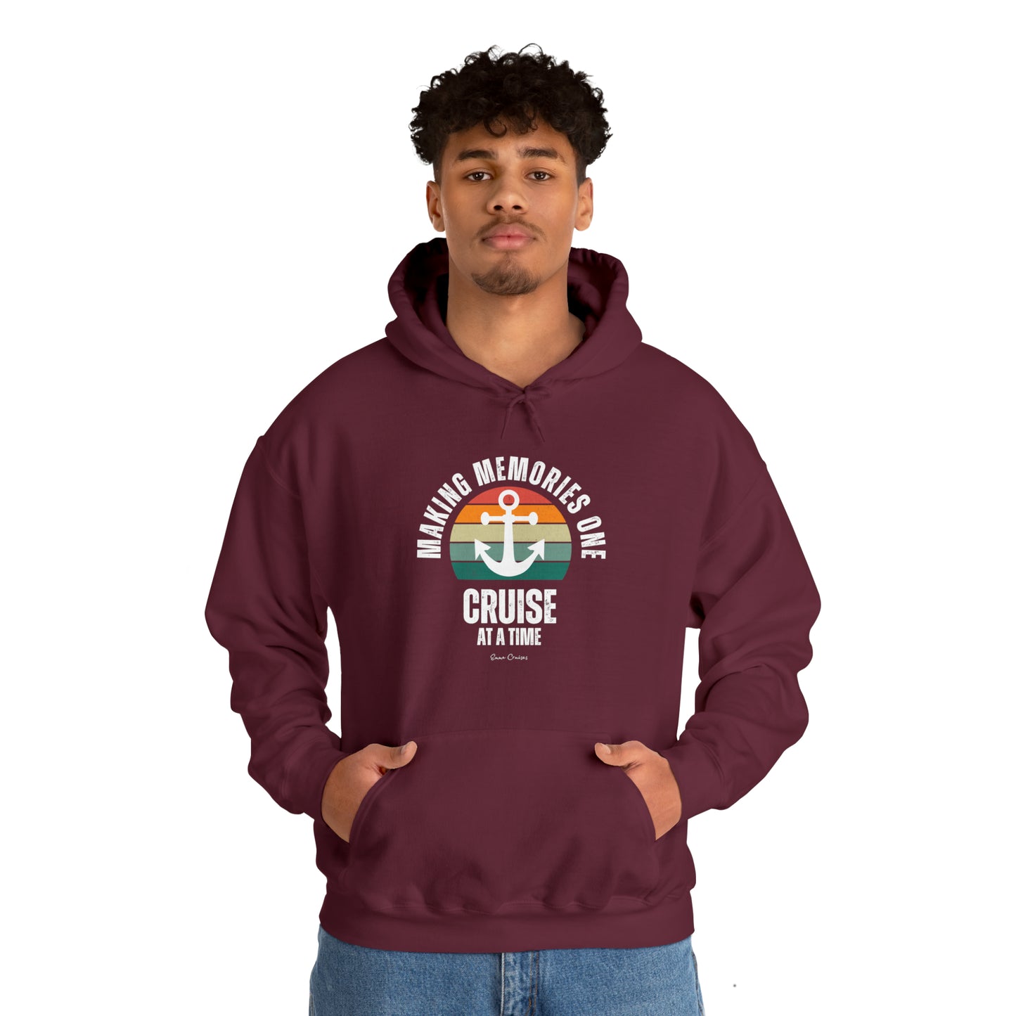 Making Memories One Cruise at a Time - UNISEX Hoodie (UK)