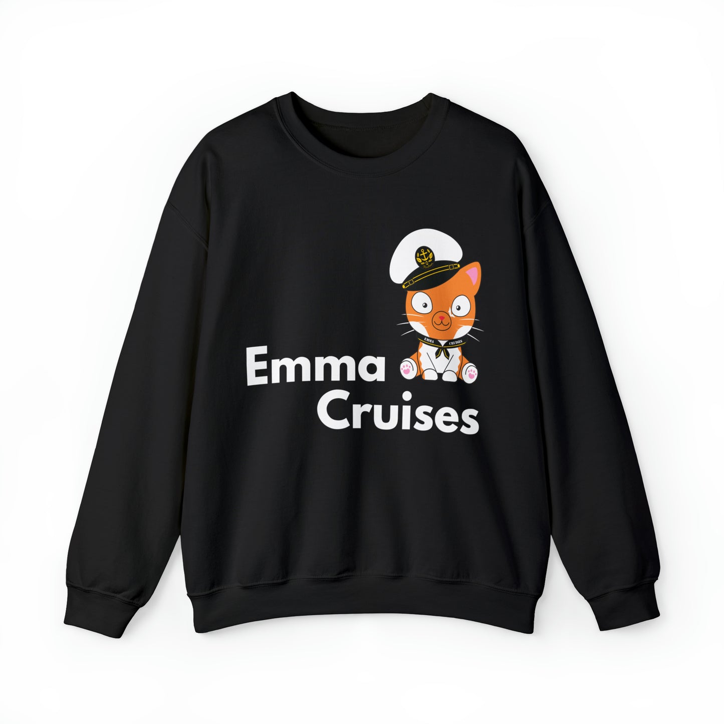 Emma Cruises - UNISEX Crewneck Sweatshirt (UK)