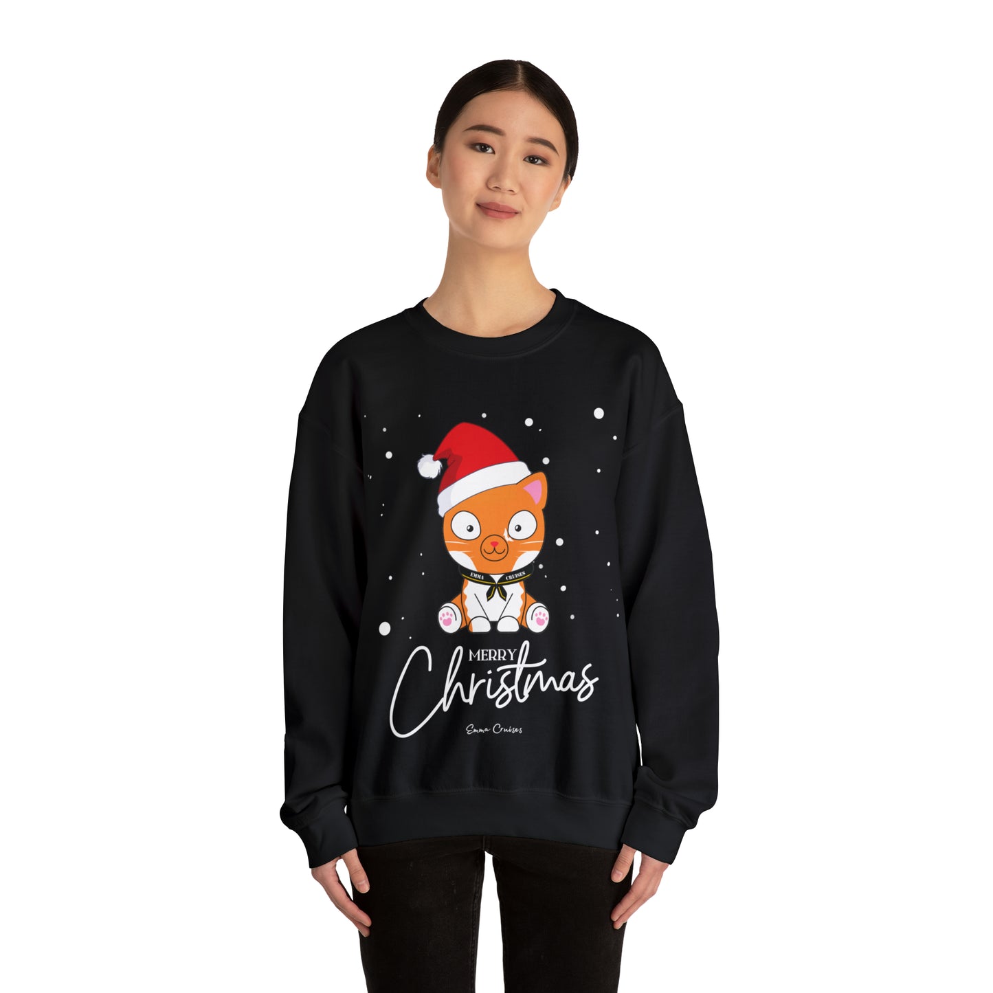 Merry Christmas - UNISEX Crewneck Sweatshirt (UK)