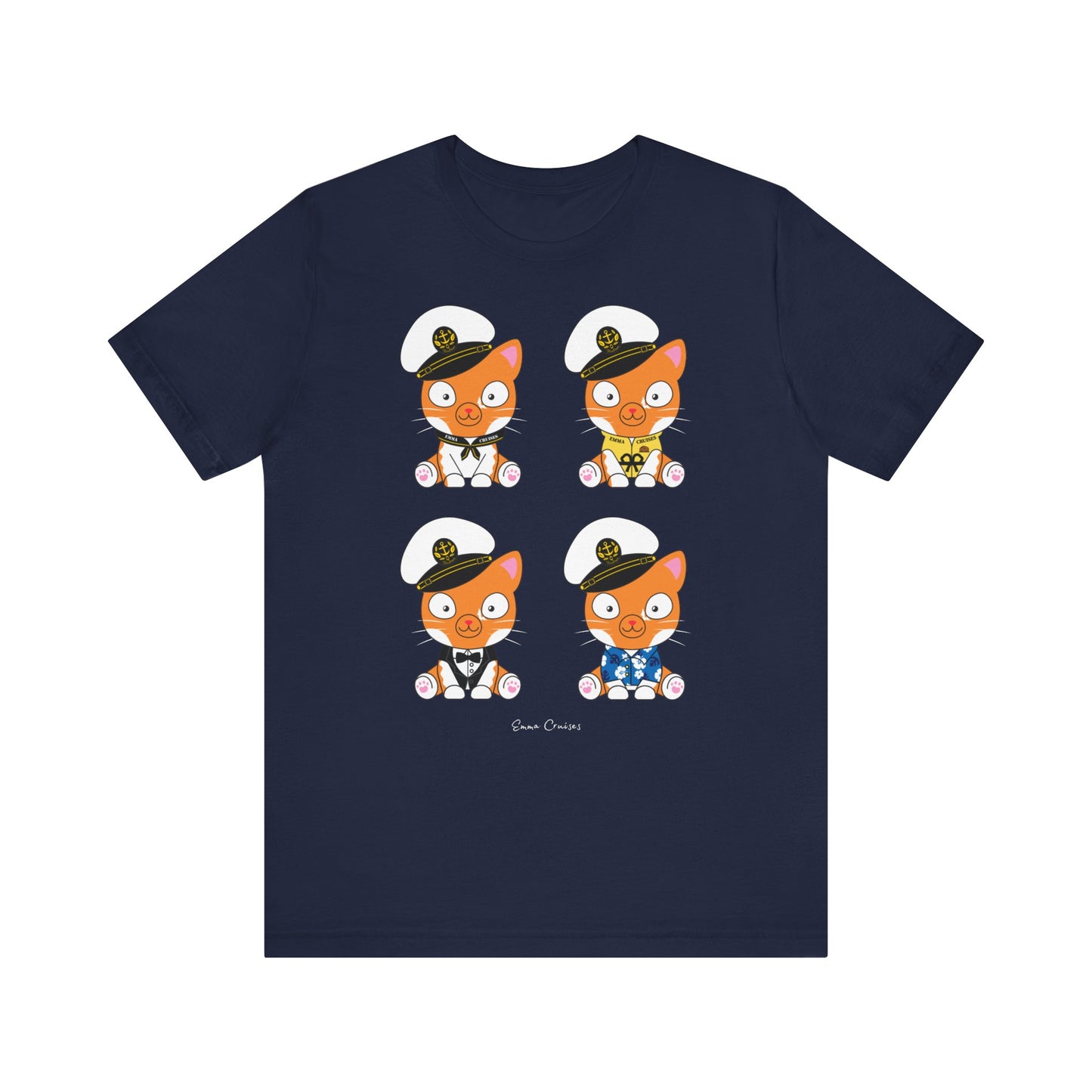 Captain Hudson v1-4 - UNISEX T-Shirt (UK)