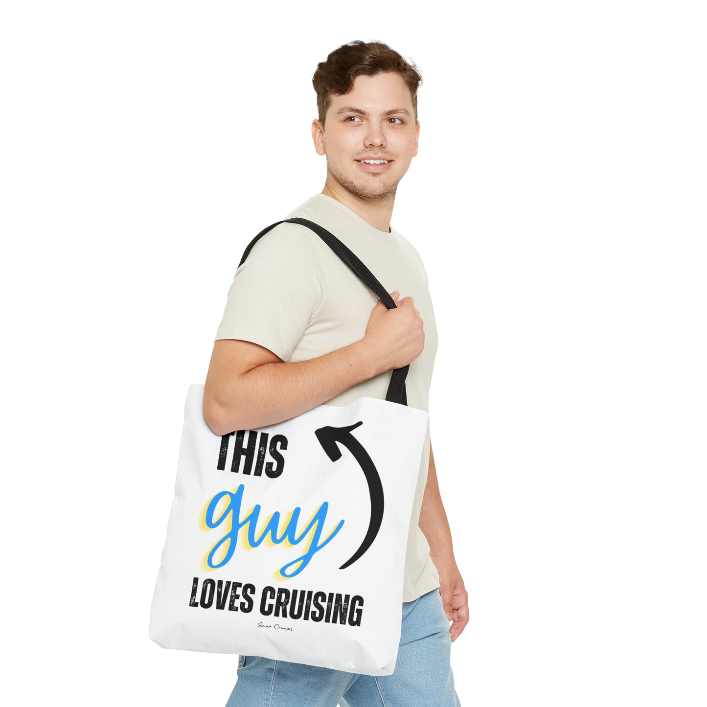 This Guy Loves Cruising - Bag