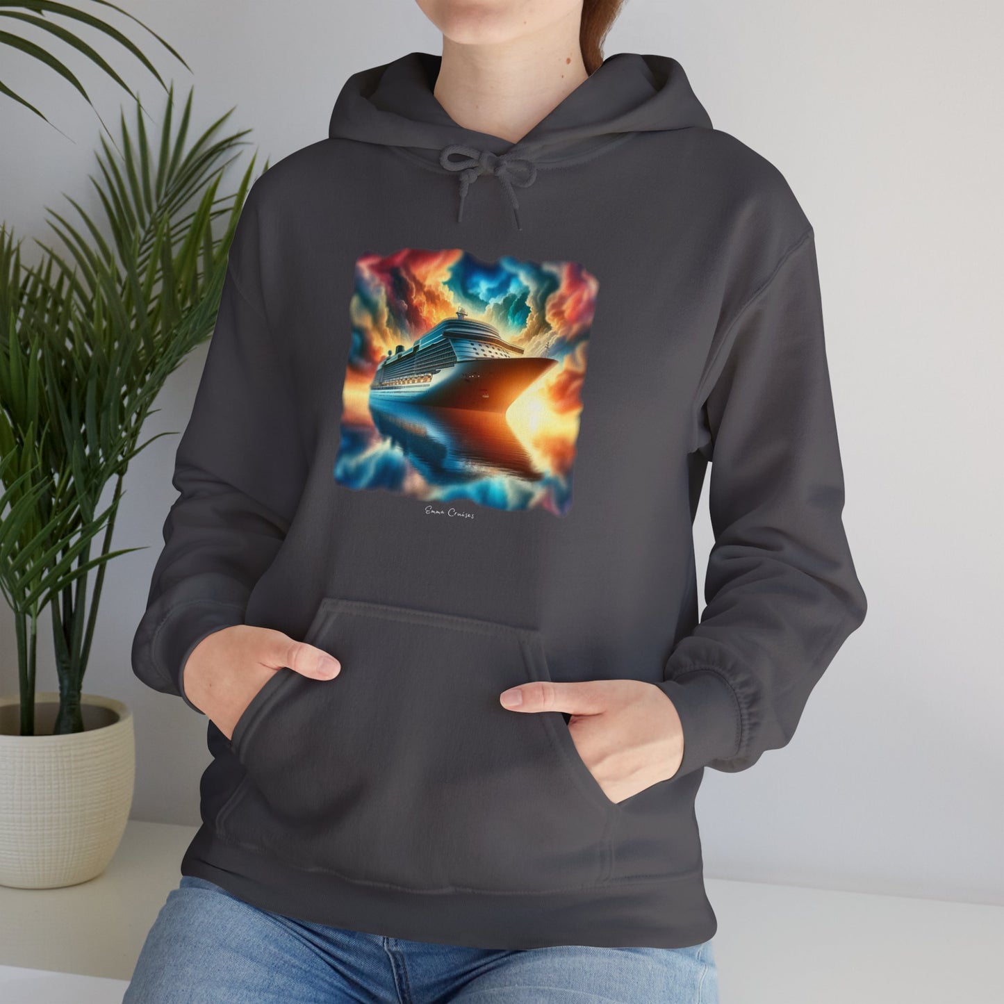 Sunset Cruise - UNISEX Hoodie (UK)